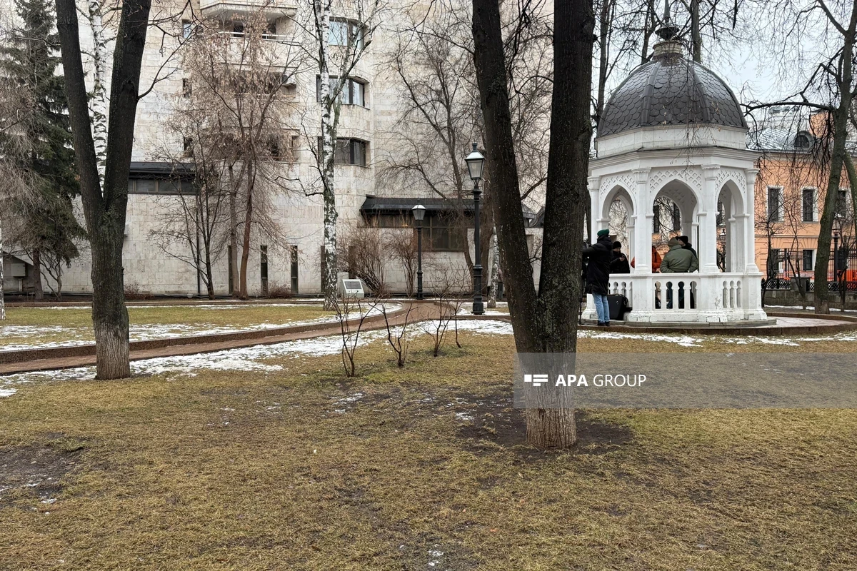 Foundation of Azerbaijani National leader's monument laid in Moscow
