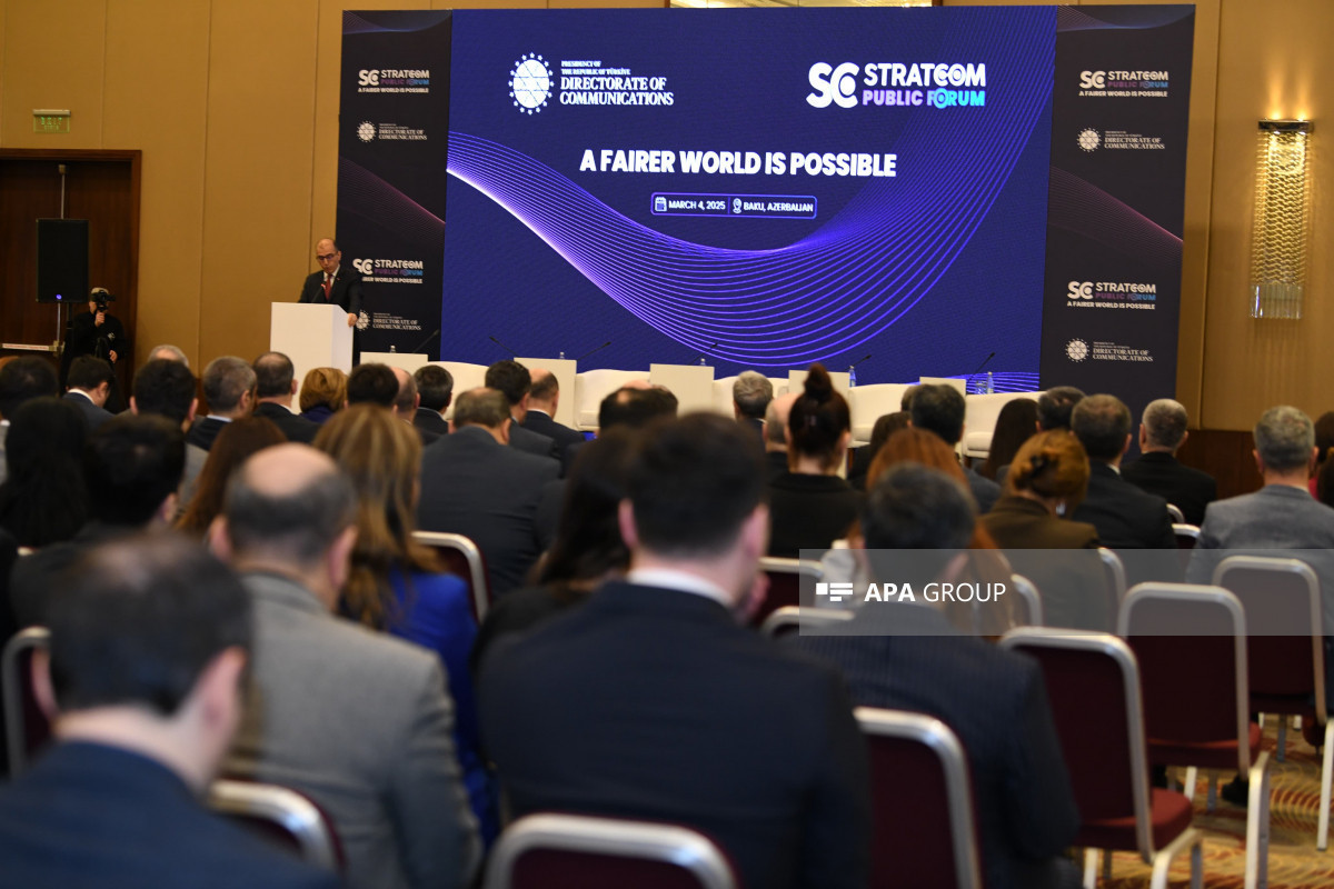 Baku hosts panel discussion within framework of Stratcom Public Forum -PHOTO 