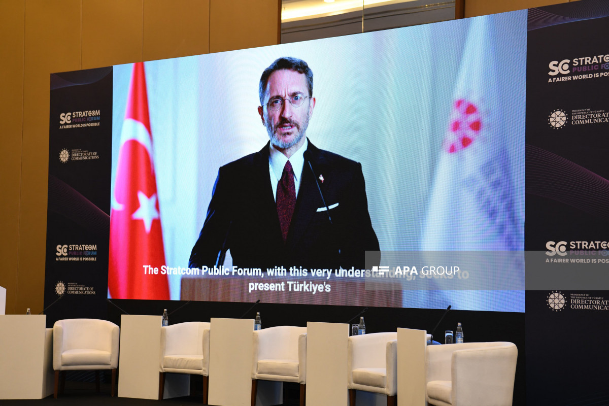 Baku hosts panel discussion within framework of Stratcom Public Forum -PHOTO 