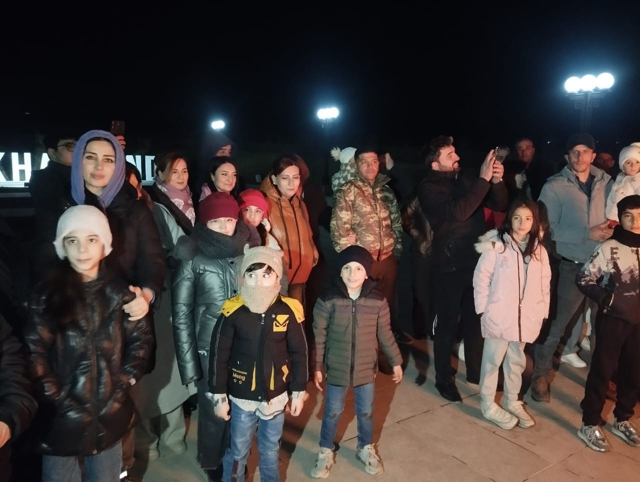 Residents of Azerbaijan’s Khankendi celebrated Fire Tuesday with festive enthusiasm-PHOTO -VIDEO 