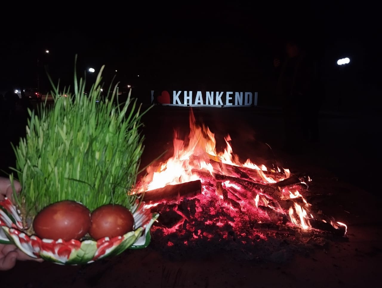Residents of Azerbaijan’s Khankendi celebrated Fire Tuesday with festive enthusiasm-PHOTO -VIDEO 
