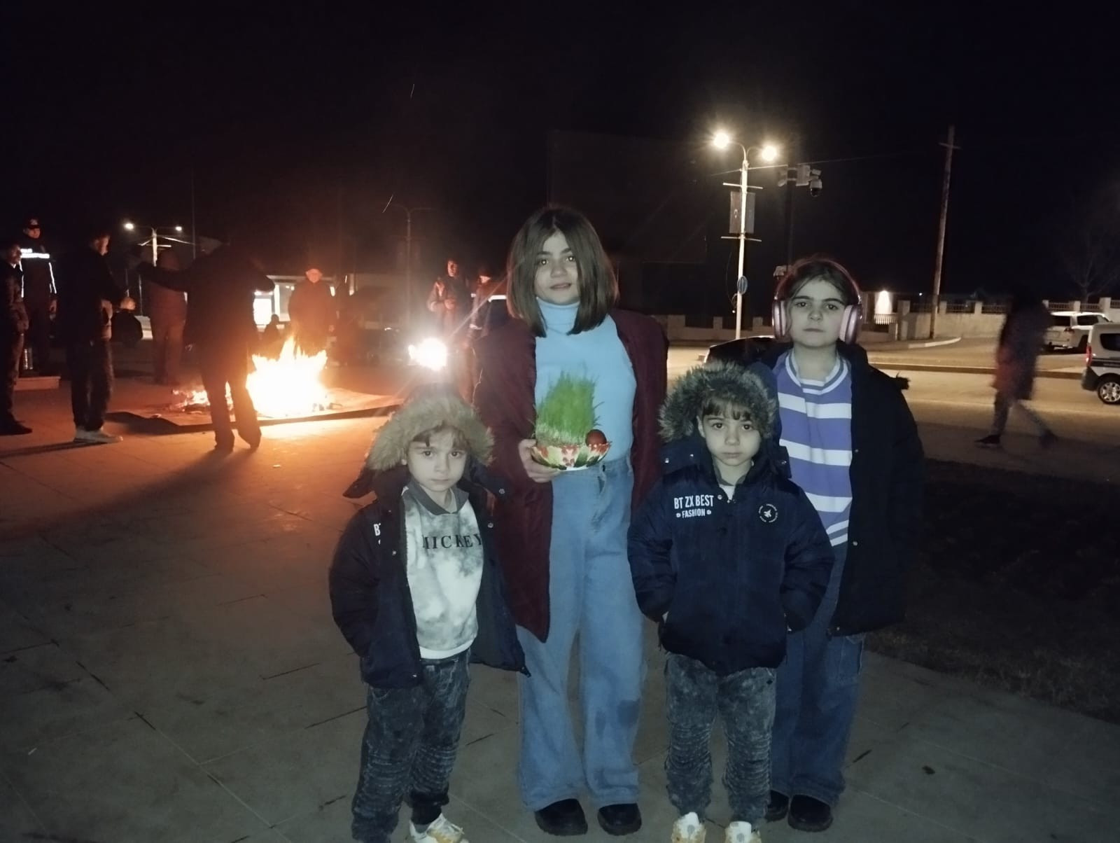 Residents of Azerbaijan’s Khankendi celebrated Fire Tuesday with festive enthusiasm-PHOTO -VIDEO 
