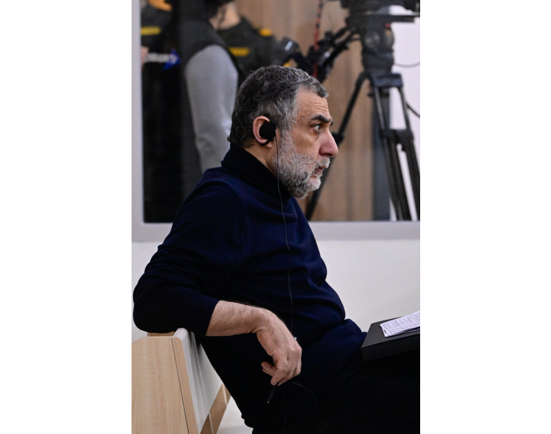 Ruben Vardanyan's secret WhatsApp and Telegram conversations were shown in court hearings