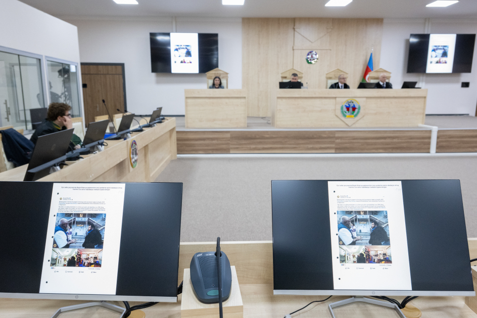 Ruben Vardanyan's secret WhatsApp and Telegram conversations were shown in court hearings