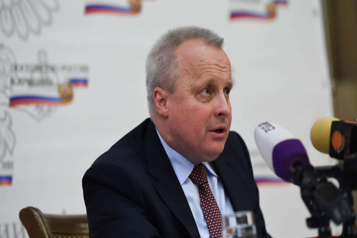 Russian Ambassador to Armenia Sergey Kopyrkin