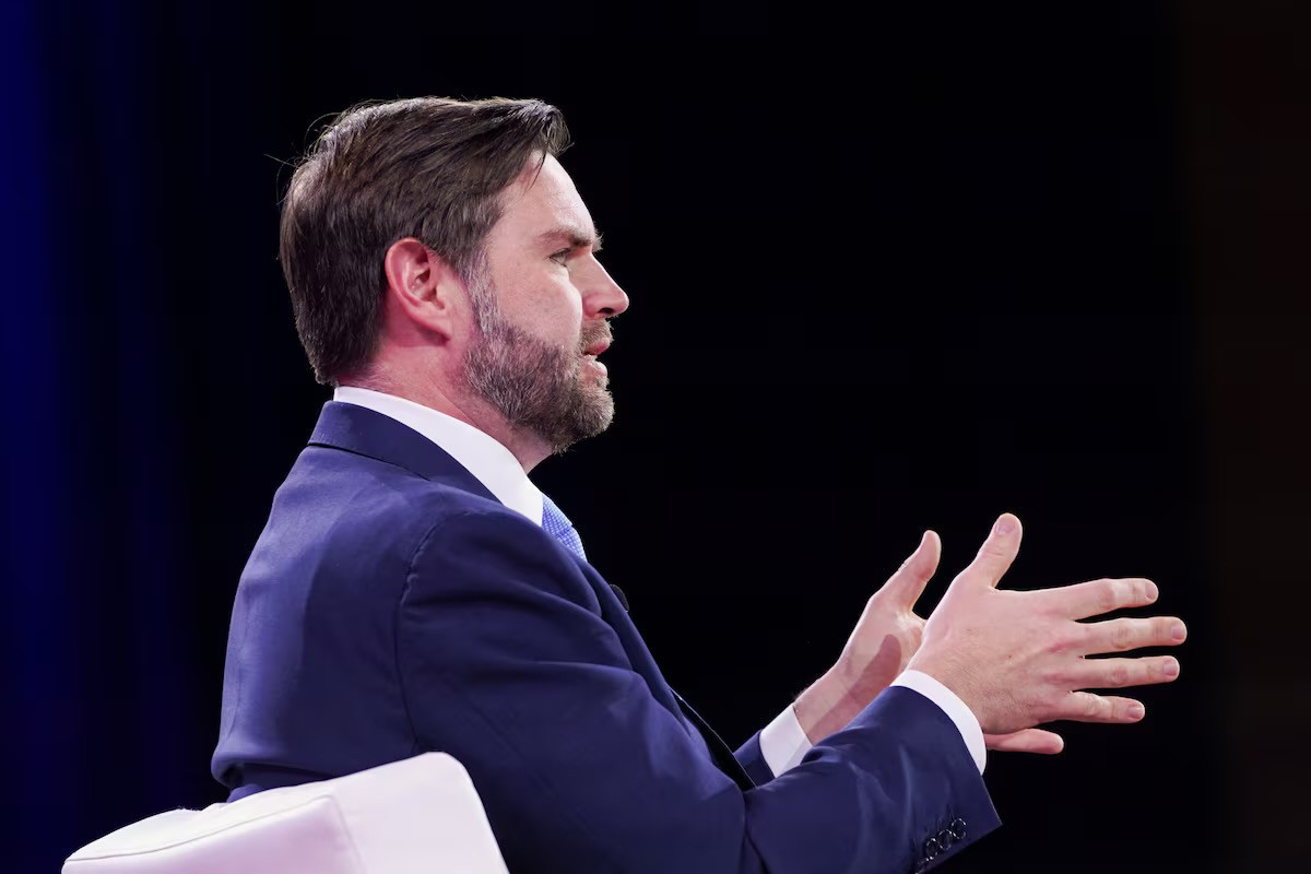 US Vice President JD Vance
