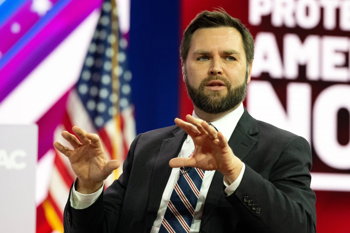 US Vice President JD Vance