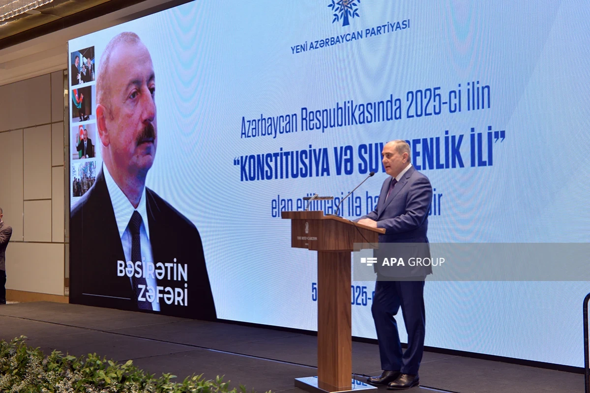 Realization of Zangazur corridor will bring Turkic states together - New Azerbaijan Party