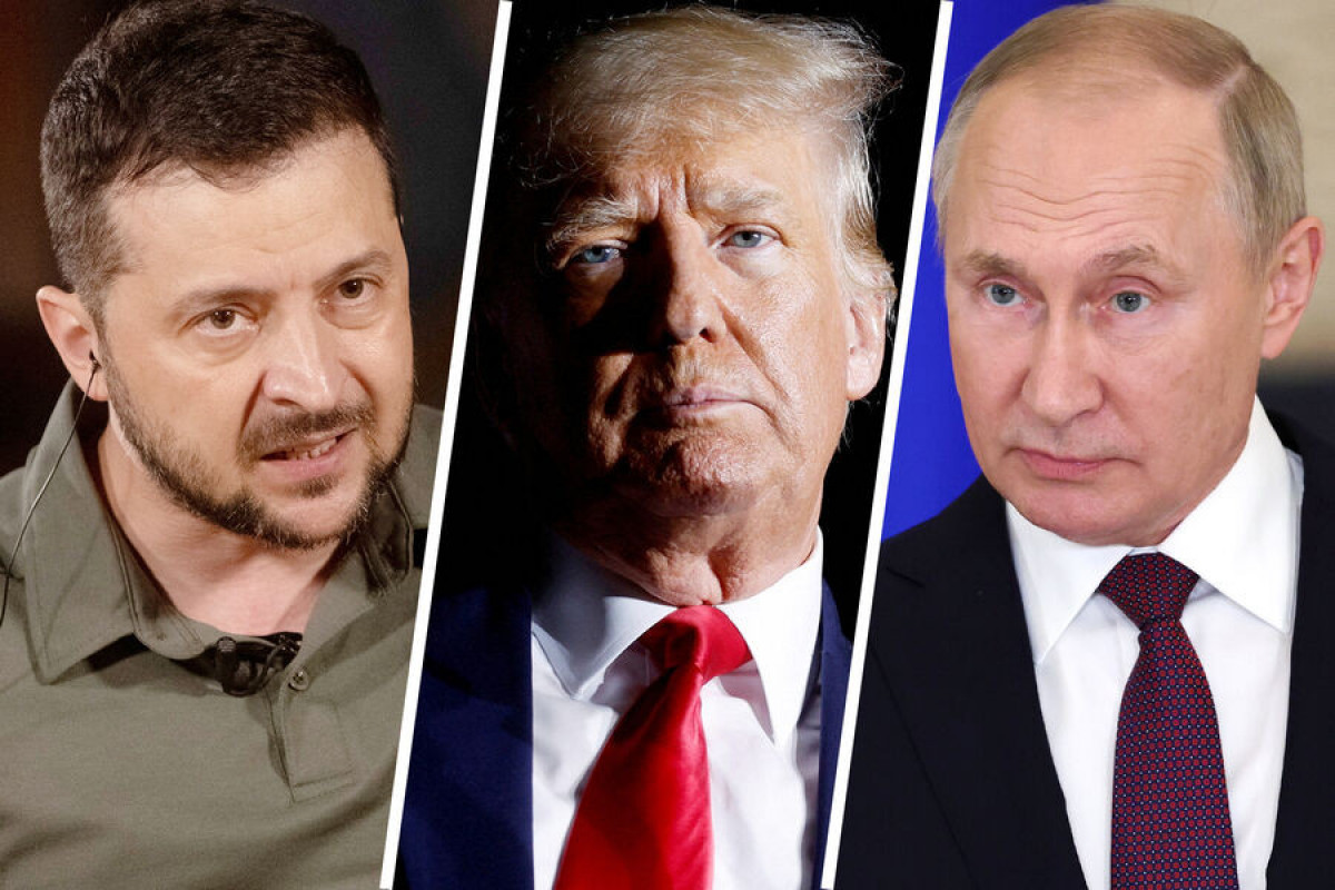 Volodymyr Zelenskyy, President of Ukraine, Donald trump, US President, Vladimir Putin, President of the Russian Federation