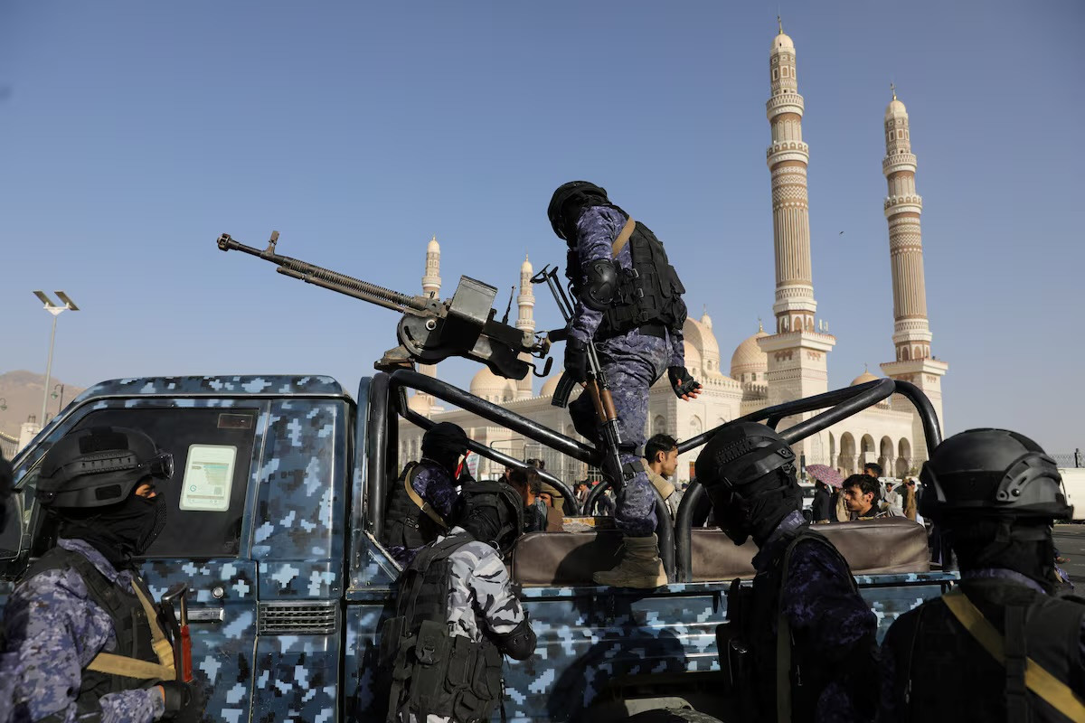 US issues new Houthi-related sanctions, Treasury Dept says