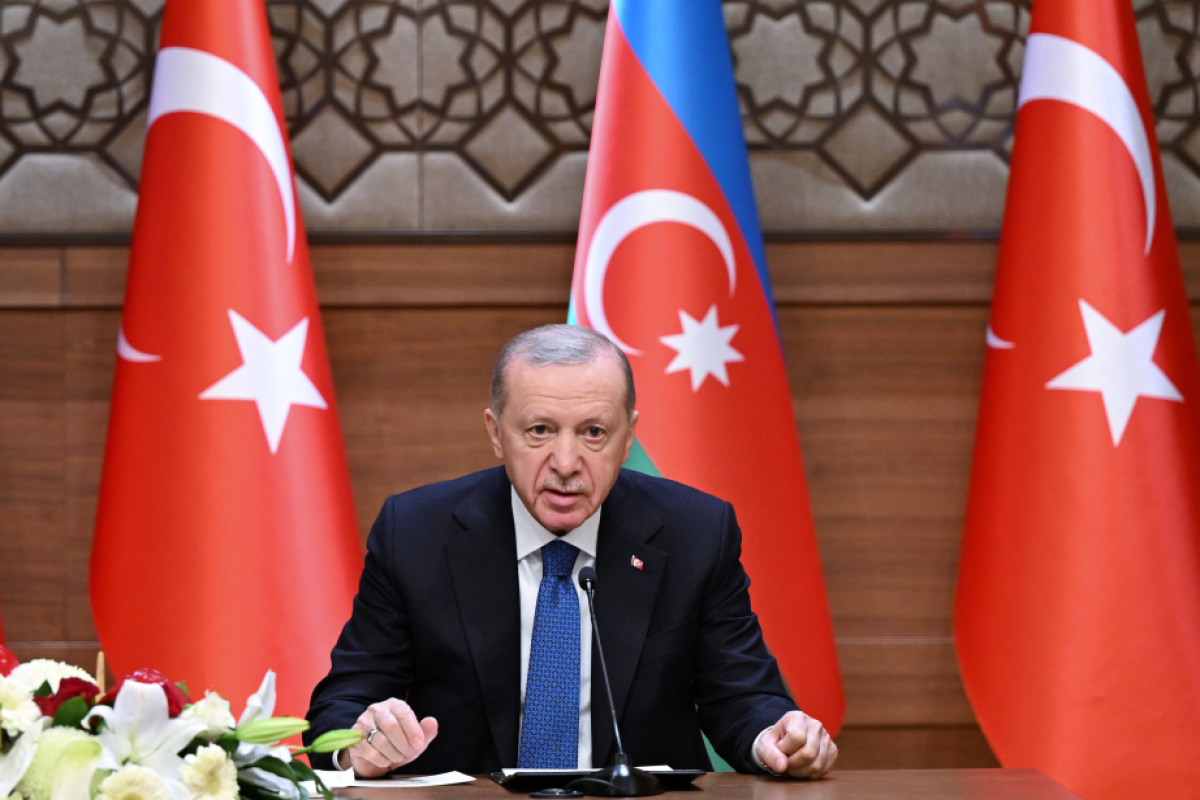 Recep Tayyip Erdogan, Turkish President