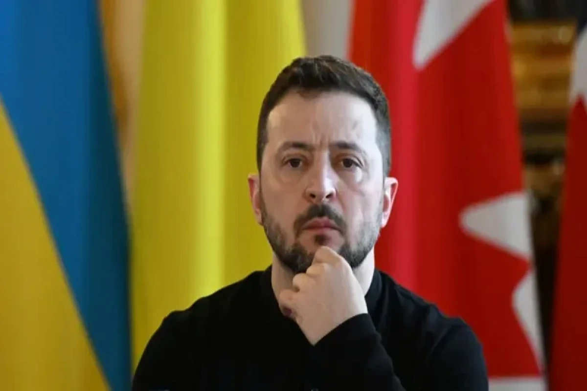 Volodymyr Zelenskyy, Ukrainian President
