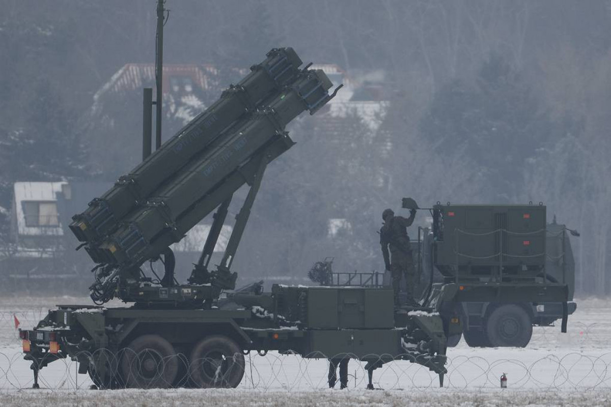 Kyiv could run out of Patriot missiles in few weeks
