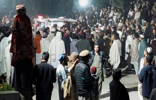 Suicide bombing kills at least 12 in northwest Pakistan