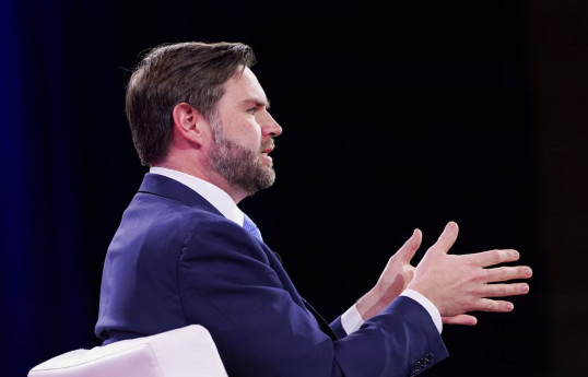 US Vice President JD Vance