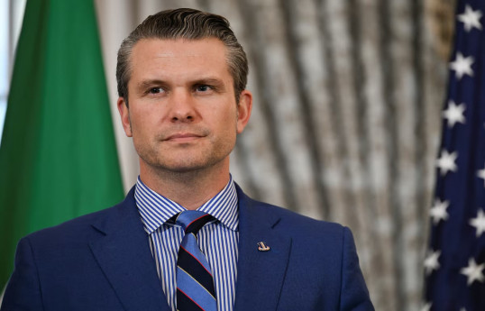 US Secretary of Defense Pete Hegseth