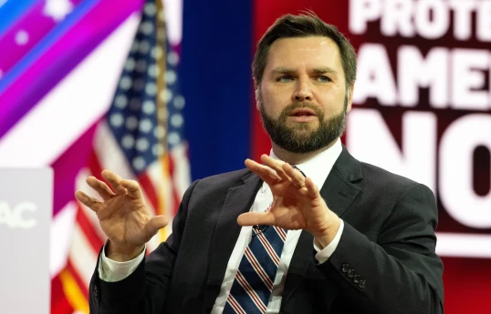 US Vice President JD Vance