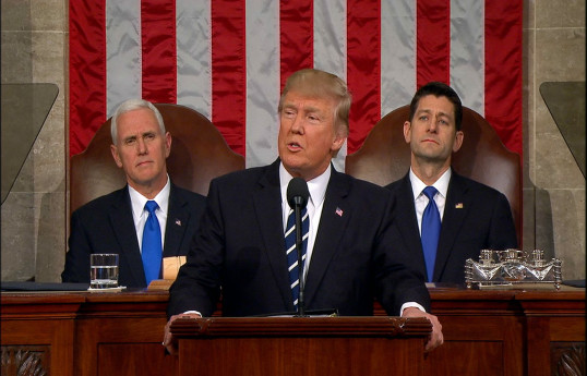 US President Donald Trump