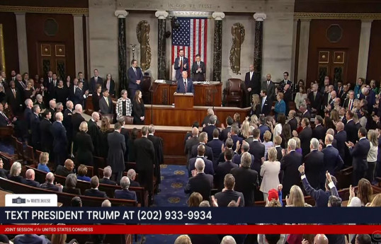 US President Donald Trump addresses Congress amid trade war and Ukraine aid pause-UPDATED -VIDEO 