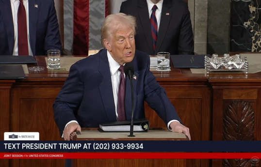 Sweeping funding freezes are part of his 'bold actions,' Trump says