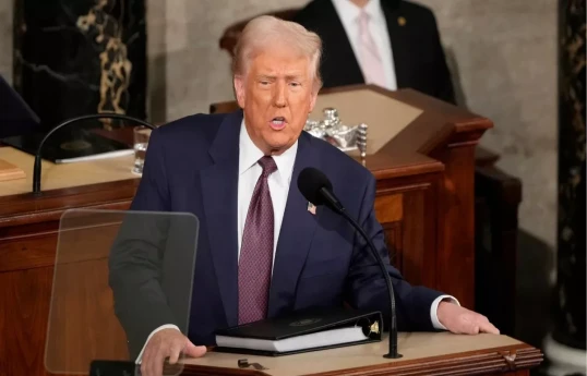 Trump says US has arrested person behind deaths of 13 US troops in Afghanistan