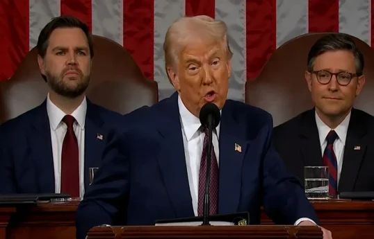 Donald Trump, U.S. President