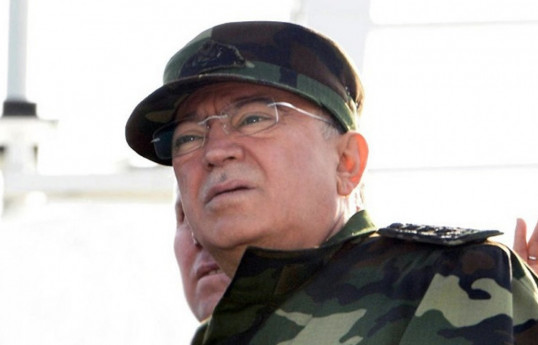 Minister of Emergency Situations of the Republic of Azerbaijan, Colonel General Kamaladdin Heydarov
