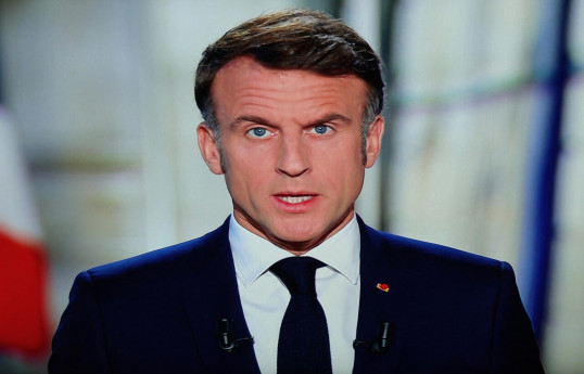 Emmanuel Macron, French President, Olaf Scholz, German Chencellor