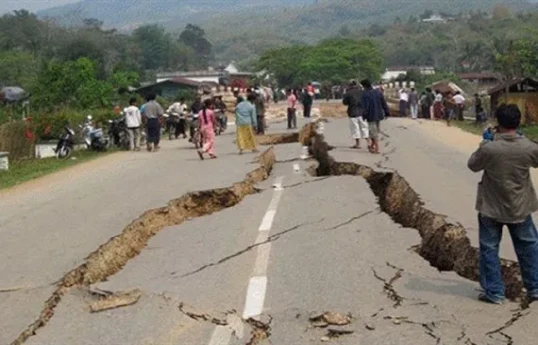 5.5-magnitude quake jolts northwestern Myanmar