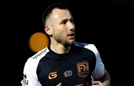 Abdulla Abatsiyev, a former player of the Azerbaijan national football team
