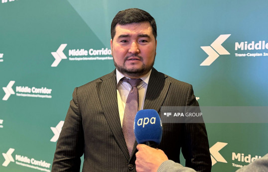 Gaidar Abdikerimov, the Secretary General of the International Association Trans-Caspian International Transport Route