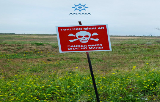 Military ammunition explodes in Khojavend District, leaving one injured
