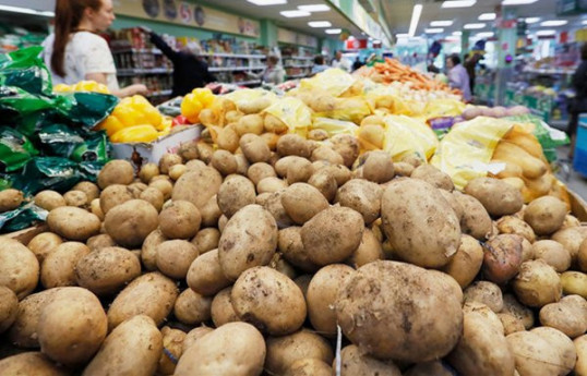 Russia facing potato shortage