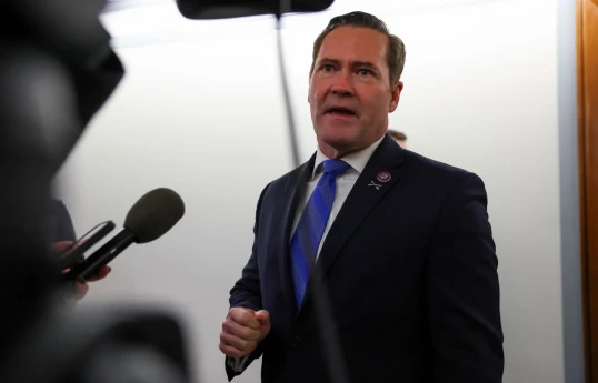 White House national security adviser Mike Waltz