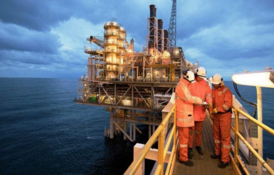 Drilling of production well over new project in ACG nears completion