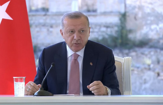 Turkish President Recep Tayyip Erdoğan