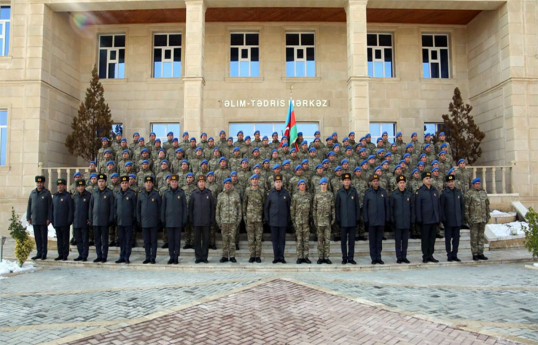Combined Arms Army held the Commando Initial Course's graduation ceremony