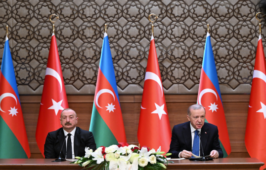 Ilham Aliyev, Recep Tayyip Erdogan