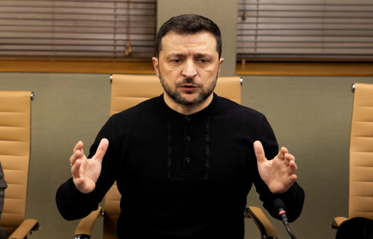 Volodymyr Zelenskyy, Ukrainian President