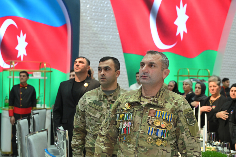 Arzu Aliyeva attends Iftar ceremony with mothers of martyrs