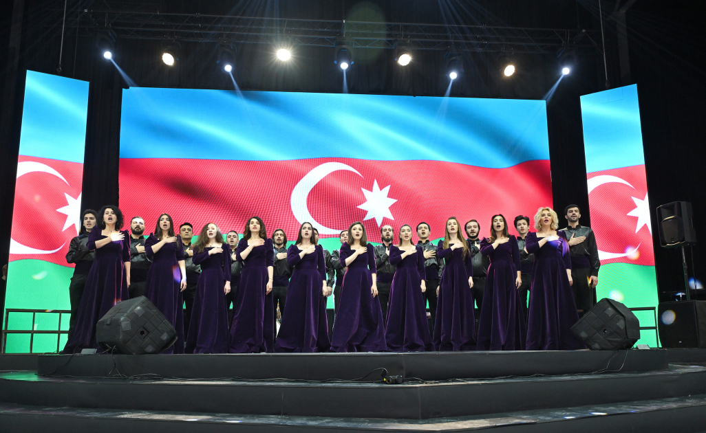 Arzu Aliyeva attends Iftar ceremony with mothers of martyrs