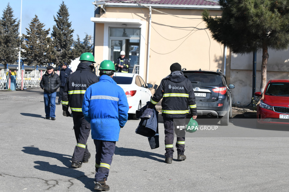 MES forces fully extinguish the fire at Oil Refinery in Baku -VIDEO -PHOTO -UPDATED -2 