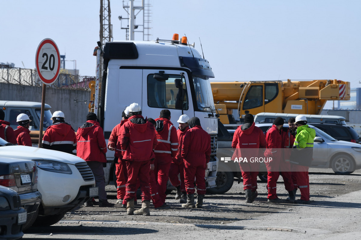 MES forces fully extinguish the fire at Oil Refinery in Baku -VIDEO -PHOTO -UPDATED -2 