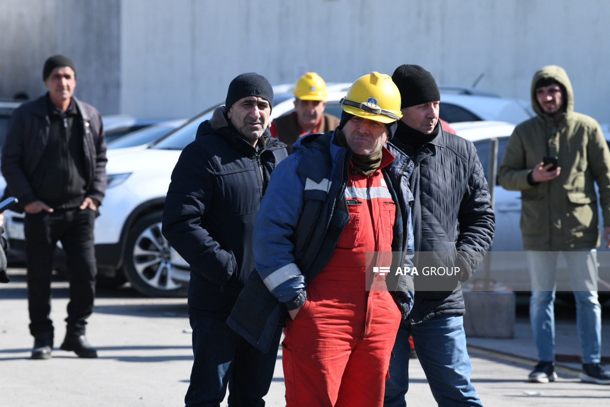 MES forces fully extinguish the fire at Oil Refinery in Baku -VIDEO -PHOTO -UPDATED -2 