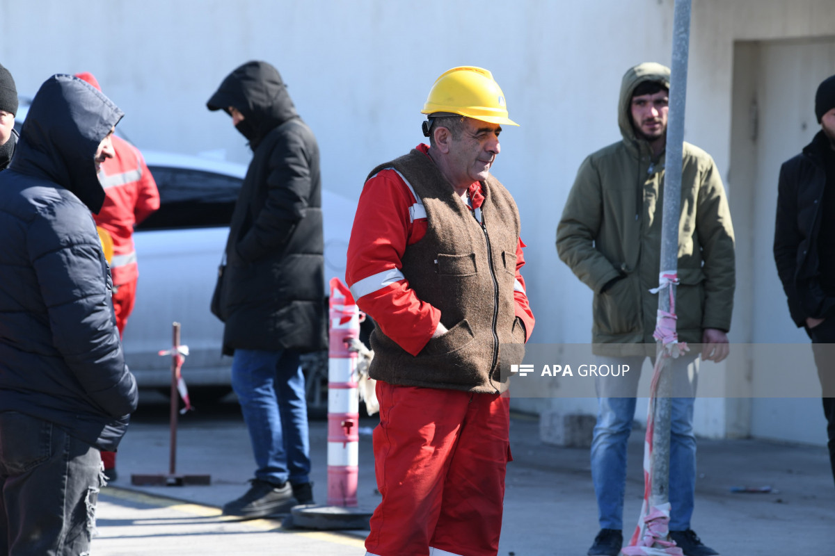 MES forces fully extinguish the fire at Oil Refinery in Baku -VIDEO -PHOTO -UPDATED -2 