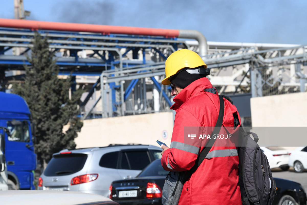MES forces fully extinguish the fire at Oil Refinery in Baku -VIDEO -PHOTO -UPDATED -2 