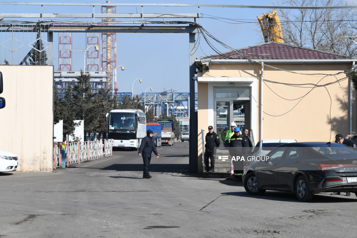 MES forces fully extinguish the fire at Oil Refinery in Baku -VIDEO -PHOTO -UPDATED -2 
