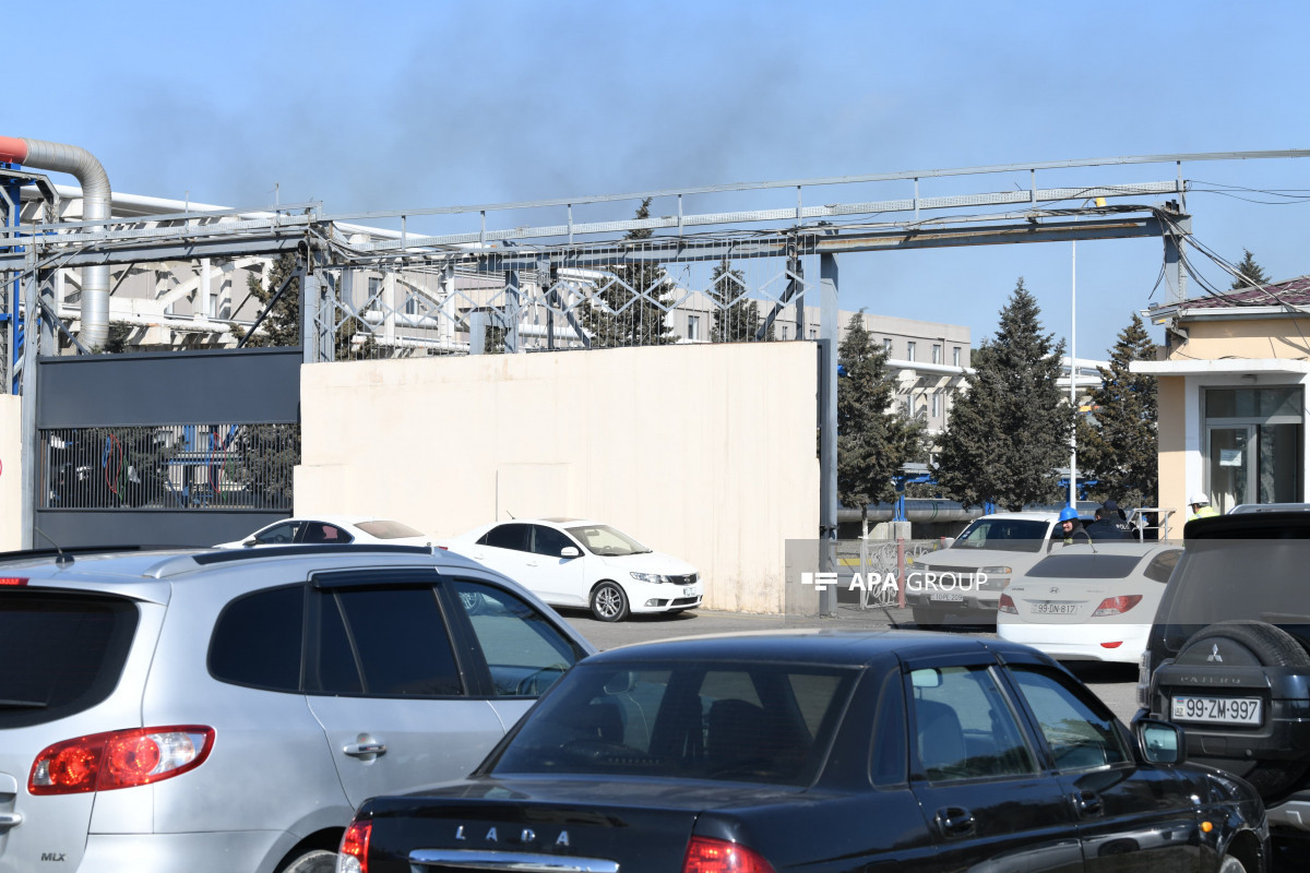 MES forces fully extinguish the fire at Oil Refinery in Baku -VIDEO -PHOTO -UPDATED -2 