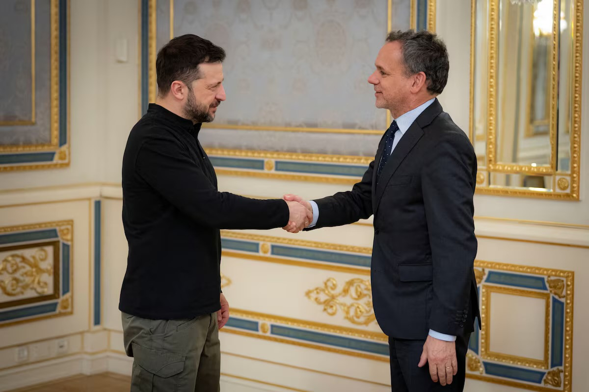 Netherlands pledges $3.8 billion in support to Ukraine for 2026