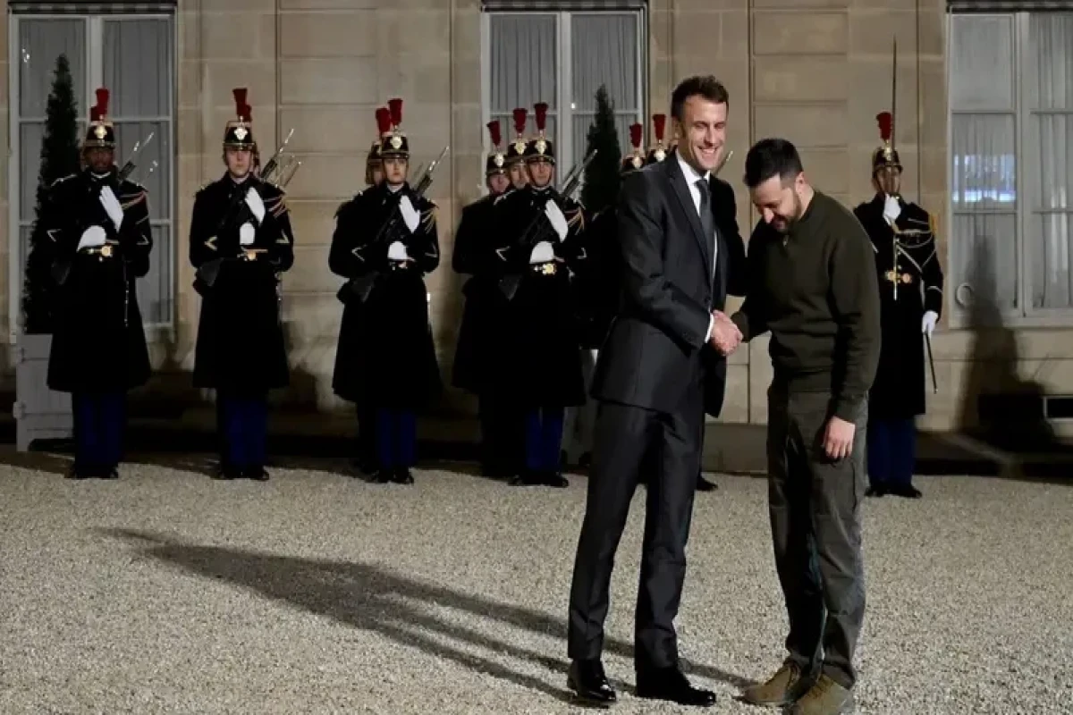 France offering intelligence to Ukraine amid Washington suspension